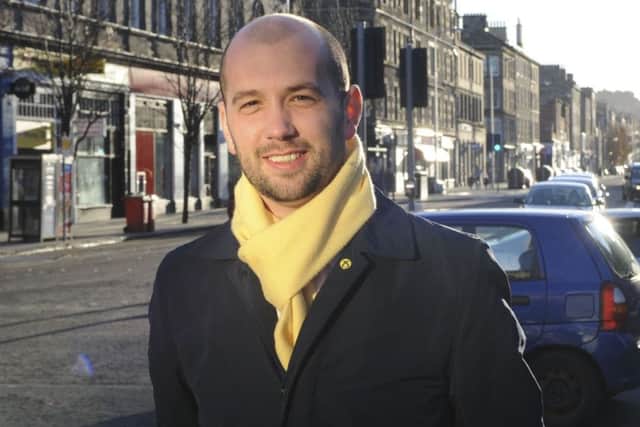 Ben Macpherson is the SNP MSP for Edinburgh Northern and Leith