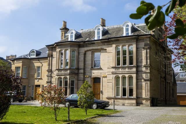 The property that was formerly the Lord and Lady Polworth Children's House in Edinburgh, where three siblings were sexually abused, between the 1970s and 1990s, by a care home worker. Pic: SWNS