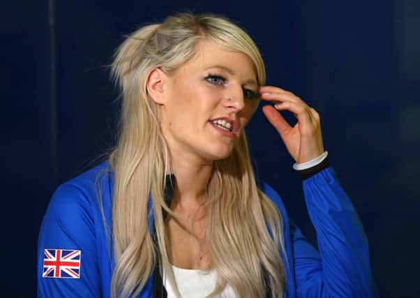 Elise Christie. Pic: Steve Bardens/Getty Images