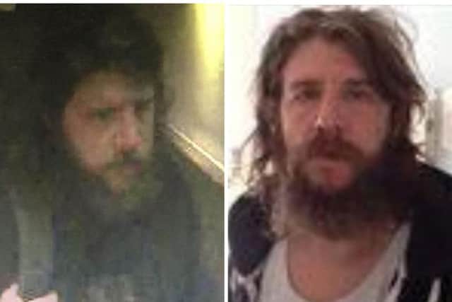 CCTV footage hasshown that William, who is also known as Bob Dawson or Bob Roberts, to have been in a premises on Waverley Bridge at around 2.45pm on Saturday 27 April.