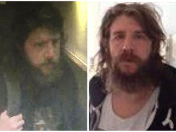 CCTV footage hasshown that William, who is also known as Bob Dawson or Bob Roberts, to have been in a premises on Waverley Bridge at around 2.45pm on Saturday 27 April.