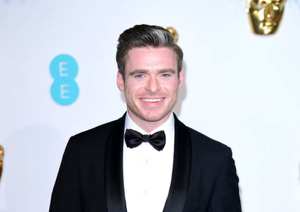 Bodyguard star Richard Madden, who has been named as one of the world's most influential people, will receive an honorary doctorate. Picture: Ian West/PA Wire