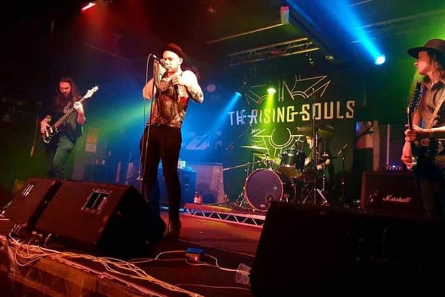 Edinburgh band The Rising Souls introduce new guitarist