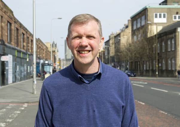 Rob Munn won the recent Leith Walk council by-election