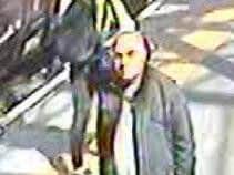 Michael Errington was spotted arriving into Waverley on Saturday.