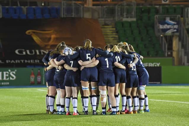 Scotland Women have a new coach in Philip Doyle, who won the Grand Slam with Ireland Women. Picture: SNS Group