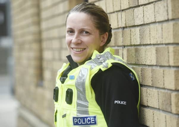 Chief Inspector Gill Geany is Area Commander for North East Edinburgh