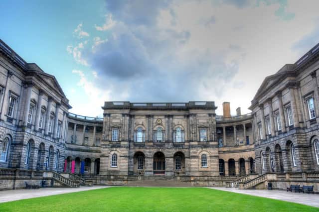 The University of Edinburgh in Edinburgh, Scotland.