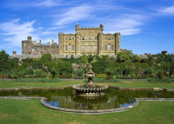 Funds raised at a New York gala will go directly to repair the fountain at Culzean Castle in Ayrshire. PIC: NTS.