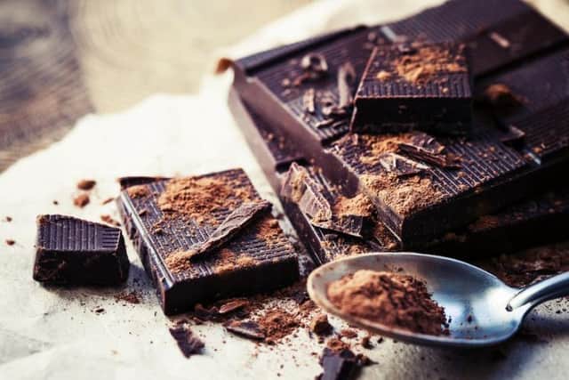 Science now says that a small square of dark chocolate is actually good for us (Photo: Shutterstock)