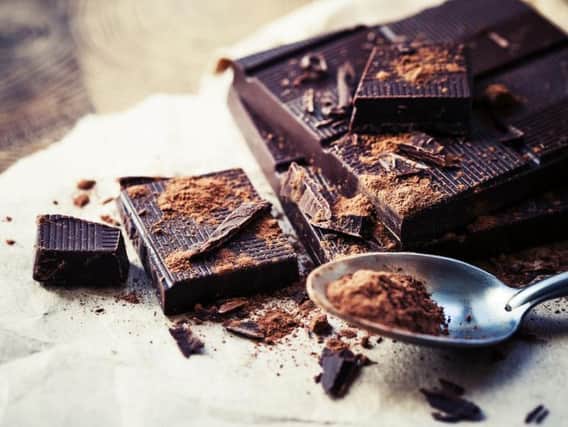 Science now says that a small square of dark chocolate is actually good for us (Photo: Shutterstock)