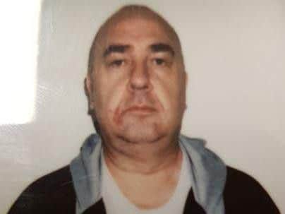 Michael Errington was found in the St Leonards area of Edinburgh today.