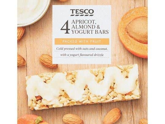 These are the Apricot, Almond and Yoghurt cereal bars that should be taken back.