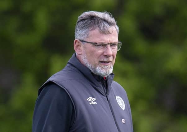 Hearts manager Craig Levein will have some big decisions to make before May 25