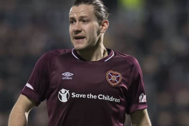 Hearts are hopeful Peter Haring will be fit for Hampden