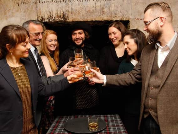Whisky expert and retailer Jeffery Street Whisky teams up with The Real Mary King's Close in May.