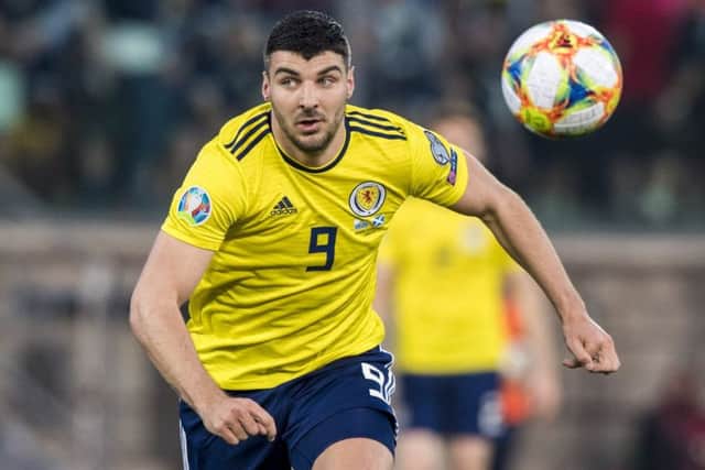 Callum Paterson is currently sidelined after picking up an injury on international duty. Pic: SNS