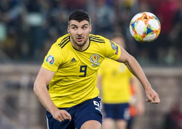 Callum Paterson is currently sidelined after picking up an injury on international duty. Pic: SNS