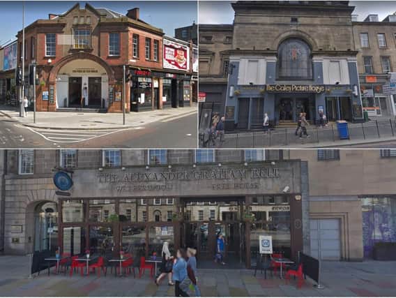 Edinburgh has plenty of Wetherspoon pubs to choose from. Here are how they were rated by customers.