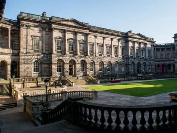 Academics have penned an open letter to Edinburgh University.