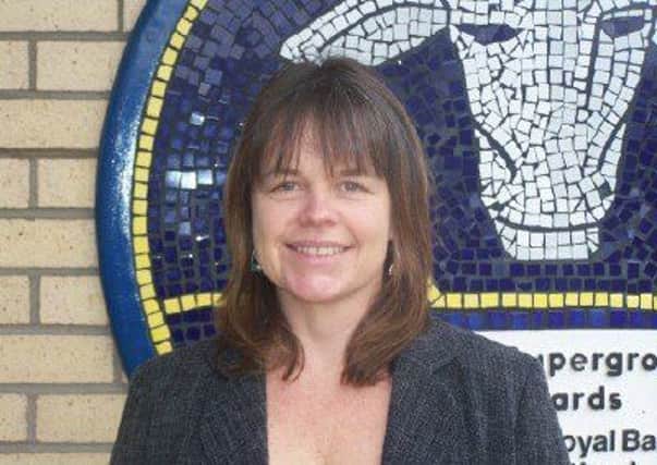 Liz Walshe, 
headteacher at Oxgangs Primary school
.