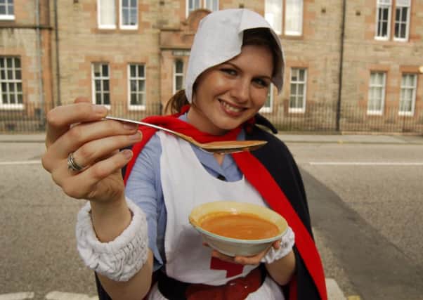 The red soup is just thing for people feeling a bit under the weather. Picture: Callum Bennetts