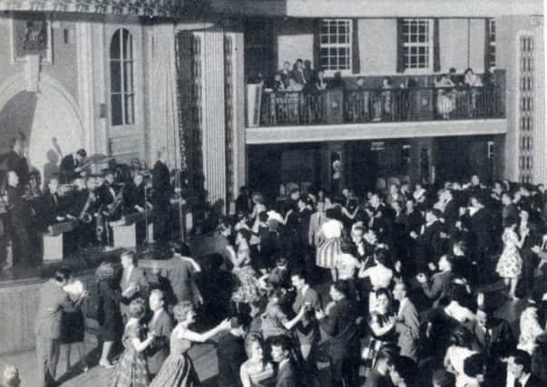 Dancing to the house band at Aberdeen's beach ballroom during the 1960s. PIC: Aberdeen City Council.
