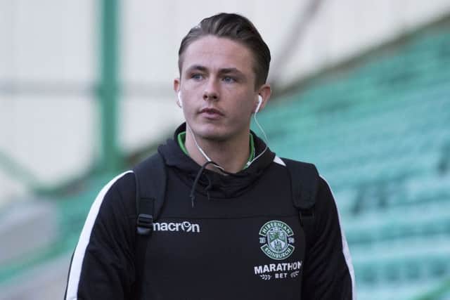 Scott Allan, currently at Celtic, has signed a pre-contract with Hibs. Pic: SNS