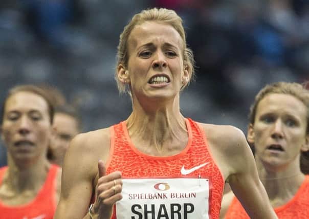 Lynsey Sharp is based back in the United Kingdom