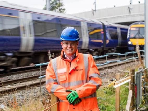 ScotRail Alliance managing director Alex Hynes said it was working flat out to improve the service