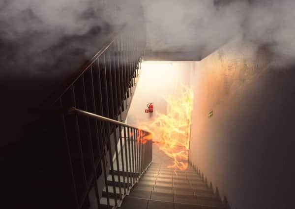 Fire safety fears have been raised. Pic: Ambrozinio - Shutterstock