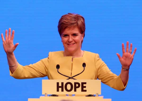 Nicola Sturgeon may have declared a 'climate emergency' but do the Scottish Government's policies reflect that? (Picture: Andrew Milligan/PA Wire)