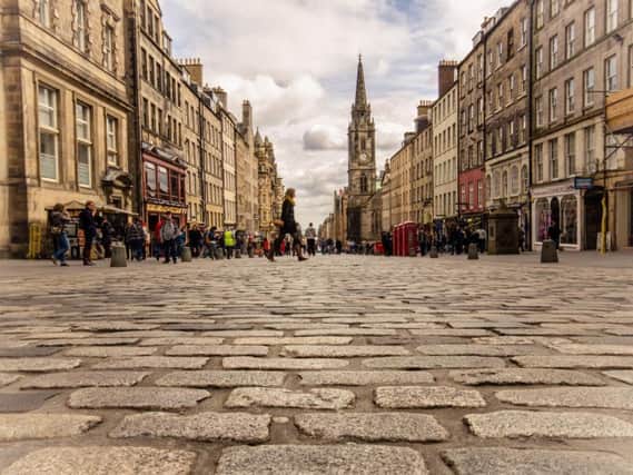 Key routes in the city centre will be closed to traffic, including the Royal Mile.