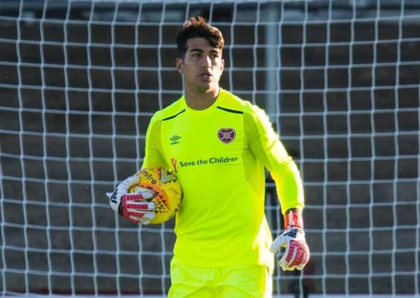 Goalkeeper Kevin Silva has penned a loan deal with Toronto FC. Picture: SNS Group