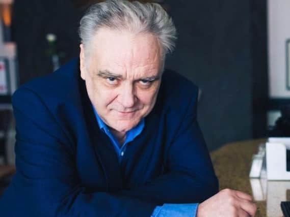 Tony Slattery is performing in a solo shot and a revival of Whose Line Is It Anyway? at this year's Fringe.