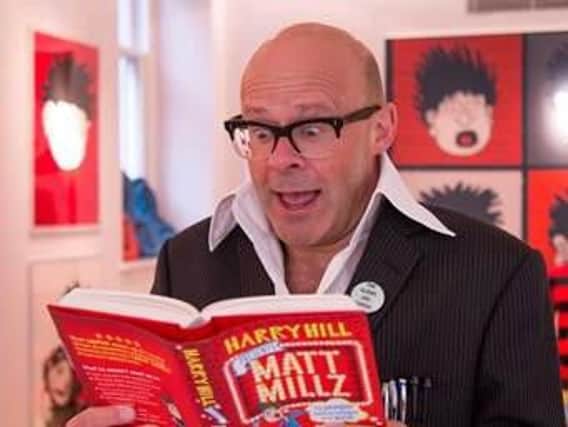 Harry Hill is helping The Beano find the UK's funniest class (Photo: The Beano)
