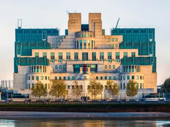 The home of MI6 in London (Photo: Shutterstock)