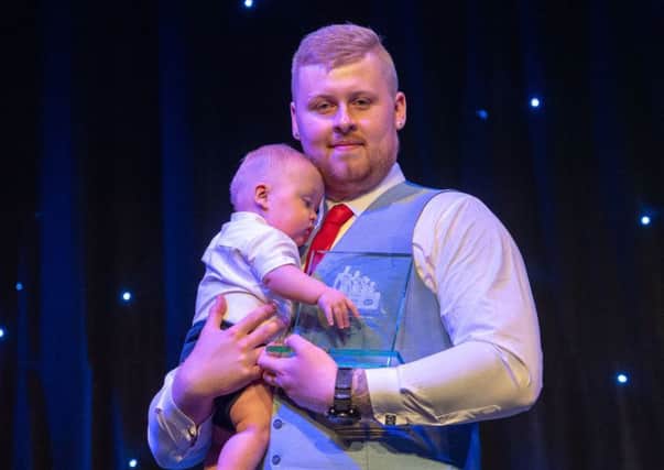 Jamie Kerr, Parent or Guardian of the Year award winner 2018. Picture: Ian Georgeson/TSPL