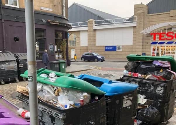 Academy Street has been labelled the 'worst street in the city for rubbish' by Evening News reader Frank Ferri. Picture: Contributed