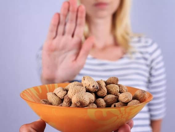 Food labelling laws dictate that peanuts must be clearly labelled on food packaging (Photo: Shutterstock)