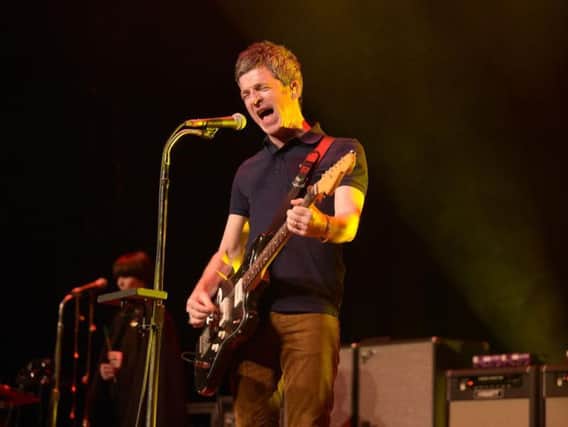 Noel Gallagher will play the Edinburgh Playhouse on Tuesday 7 May (Photo: Getty Images)