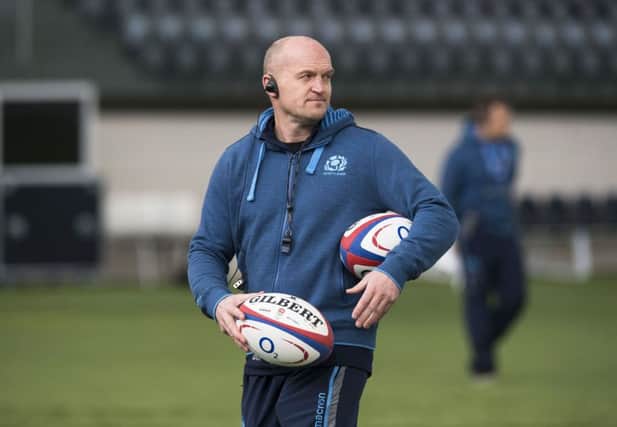 Scotland head coach Gregor Townsend is likely to name an initial squad of more than 40 players before whittling it down. Picture: SNS Group