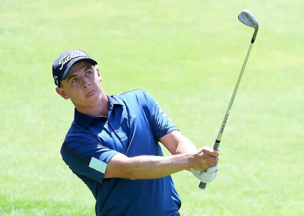 Grant Forrest finished joint-sixth in the Trophee Hassan II in Morocco