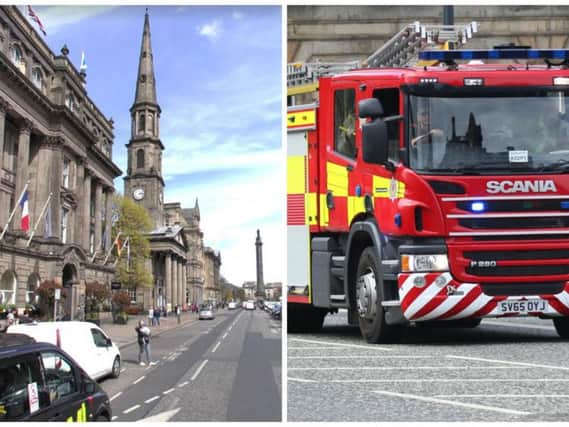 Firefighters were called to the Principal Hotel in George Street. Pic: Google Maps