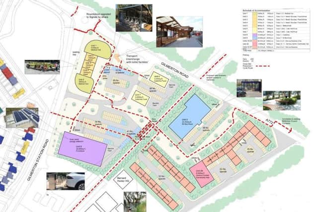Plans have been unveiled to develop the site.