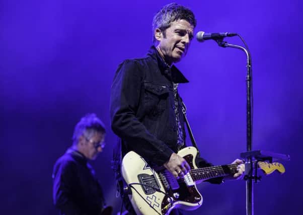 Noel Gallagher's High Flying Birds kicking off their UK Summer Tour to packout Edinburgh Playhouse on a Tuesday evening - 7th May 2019 - Picture by - Calum Buchan Photography