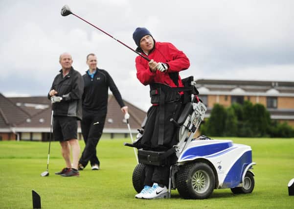 The World Disability Golf Championship was held in Scotland in 2015