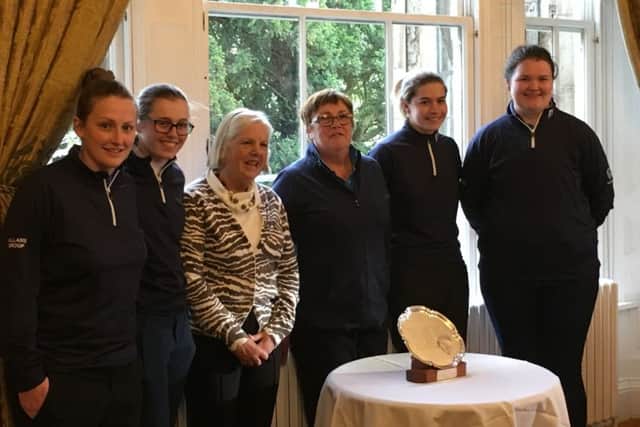 Broomieknowe are Edinburgh Ladies Inter-Club Tournament champions