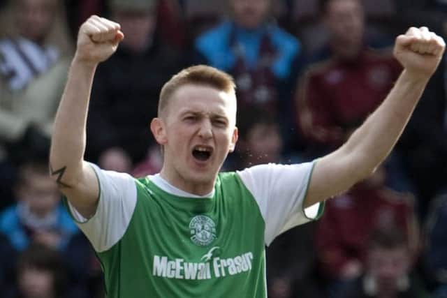 Derek Riordan scored more than 100 goals for Hibs