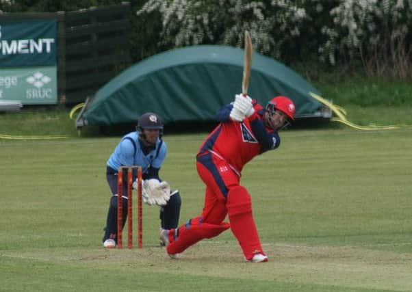 Oli Hairs impressed for the Eastern Knights and now Mazars Grange are benefitting from his abilities in crickets top flight